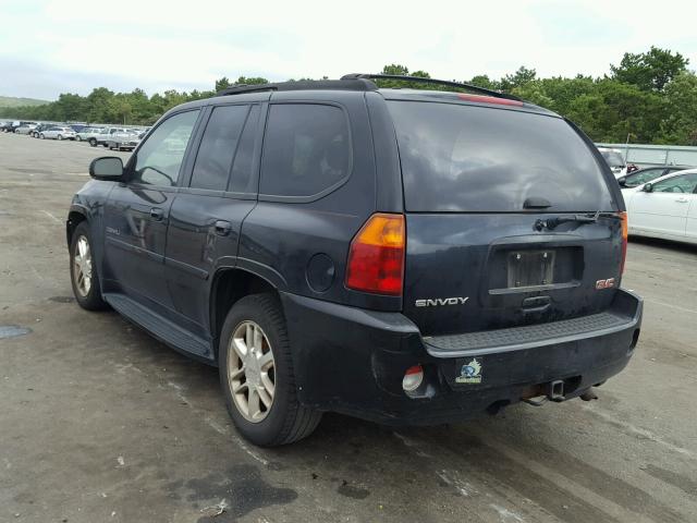 1GKET63M362184897 - 2006 GMC ENVOY DENA BLACK photo 3