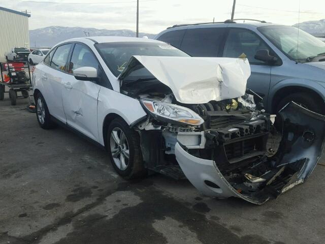 1FADP3F25EL413406 - 2014 FORD FOCUS SE WHITE photo 1