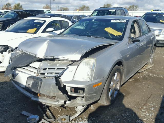 1G6DC67AX50115242 - 2005 CADILLAC STS SILVER photo 2