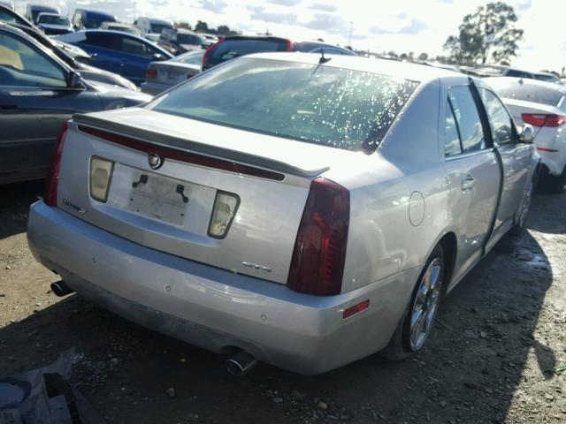 1G6DC67AX50115242 - 2005 CADILLAC STS SILVER photo 4