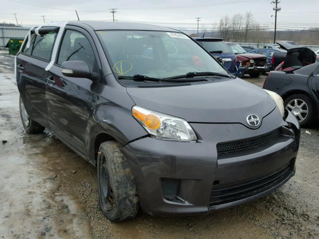 JTKKU10428J022330 - 2008 TOYOTA SCION XD GRAY photo 1