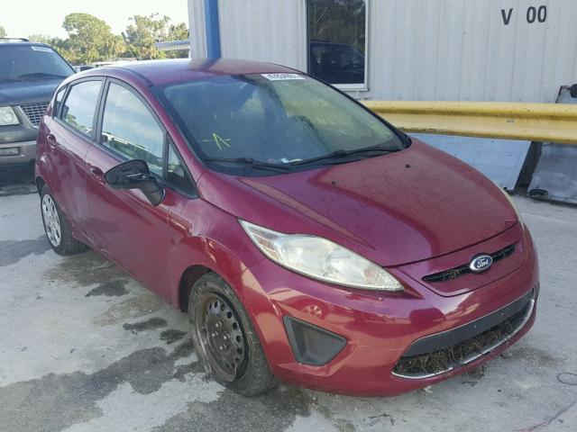 3FADP4EJ2BM115789 - 2011 FORD FIESTA SE RED photo 1