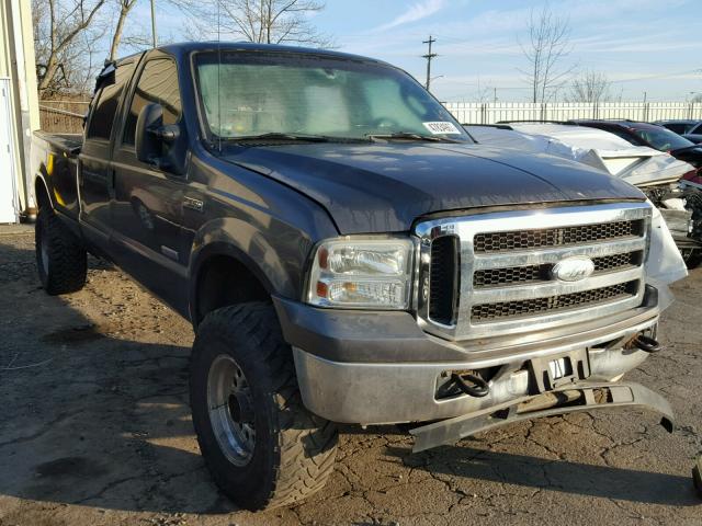 1FTWW31P56EB36674 - 2006 FORD F350 SRW S GRAY photo 1