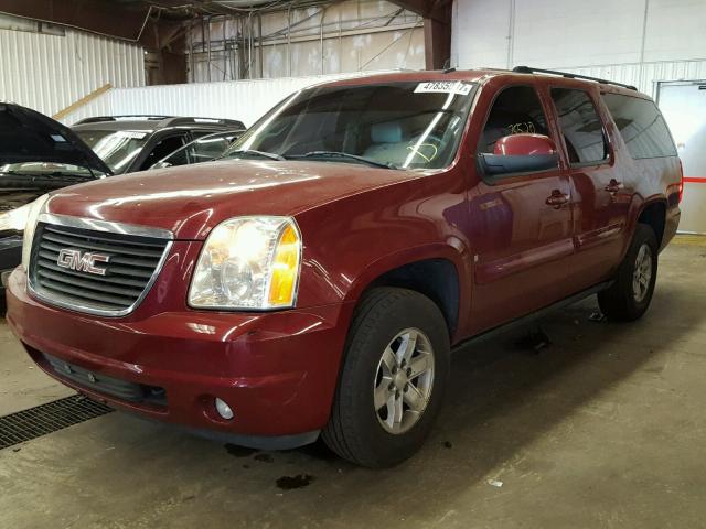 1GKFK16387J257234 - 2007 GMC YUKON XL K MAROON photo 2