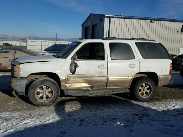 1GKEK13T41J159955 - 2001 GMC YUKON WHITE photo 9