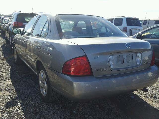 3N1CB51D15L541318 - 2005 NISSAN SENTRA 1.8 BEIGE photo 3