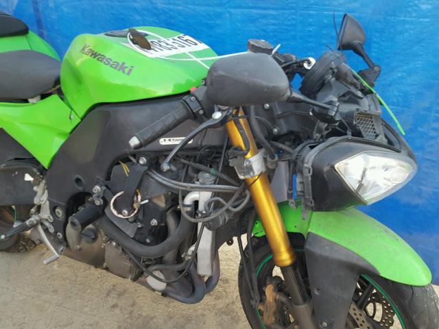 JKAZXCC195A031686 - 2005 KAWASAKI NINJA ZX 1 GREEN photo 9