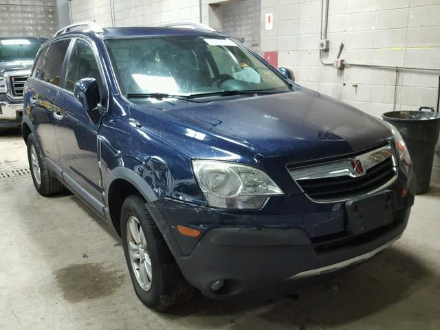 3GSCL33P68S691798 - 2008 SATURN VUE XE BLUE photo 1