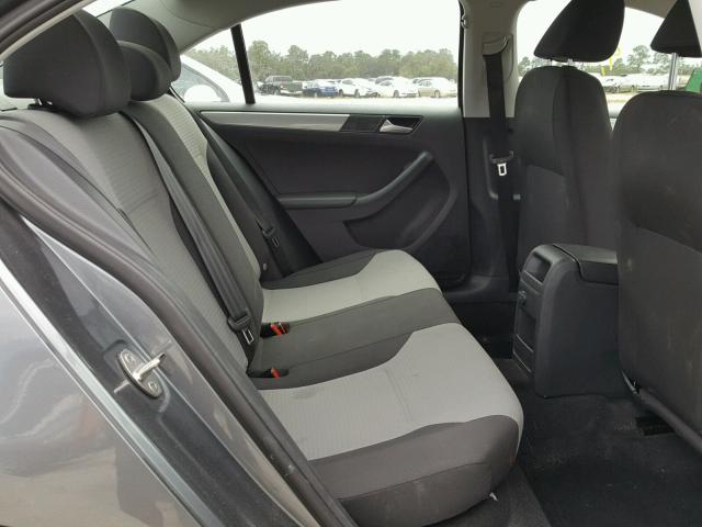 3VW2B7AJ0HM379722 - 2017 VOLKSWAGEN JETTA S 灰色 照片 6