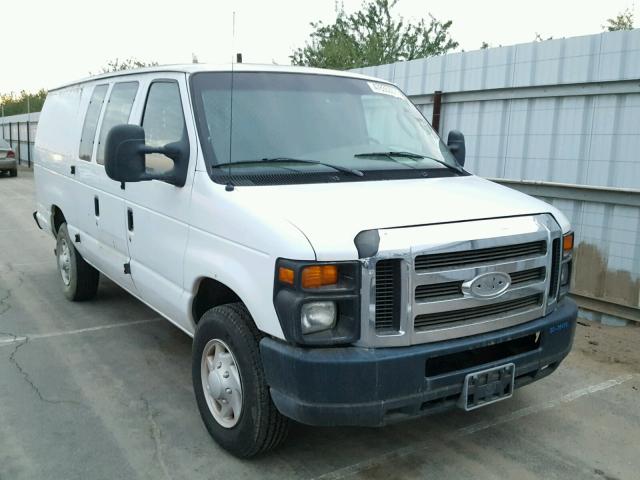 1FTSS34L18DB00220 - 2008 FORD ECONOLINE WHITE photo 1