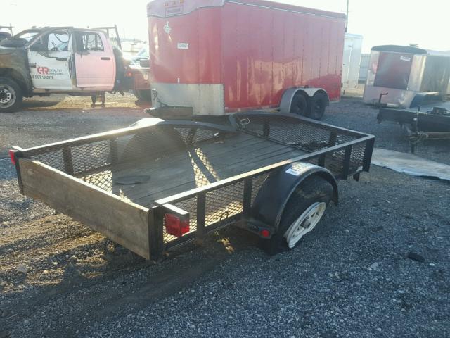 4ZEHH081561017139 - 2006 TRAIL KING TRAILER BLACK photo 3