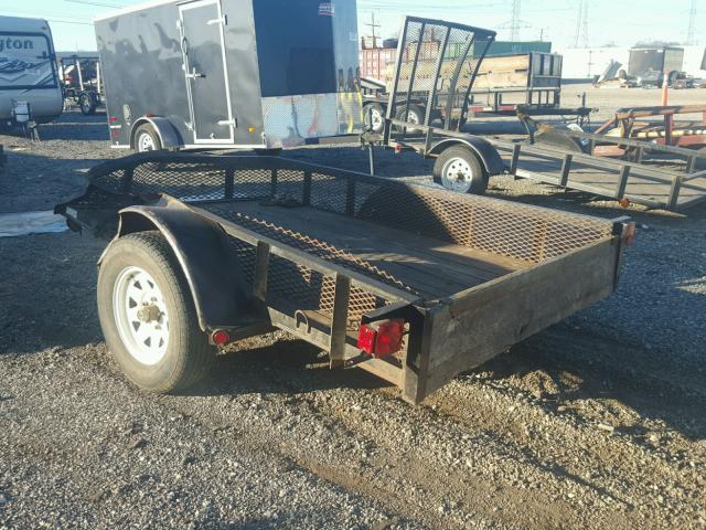 4ZEHH081561017139 - 2006 TRAIL KING TRAILER BLACK photo 4