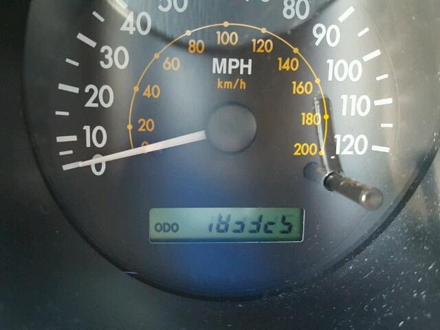 KL1TD52695B399073 - 2005 CHEVROLET AVEO BASE Көк фото 8