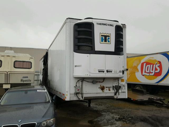 1UYVS25359U607713 - 2009 UTILITY TRAILER WHITE photo 1