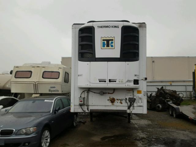 1UYVS25359U607713 - 2009 UTILITY TRAILER WHITE photo 2