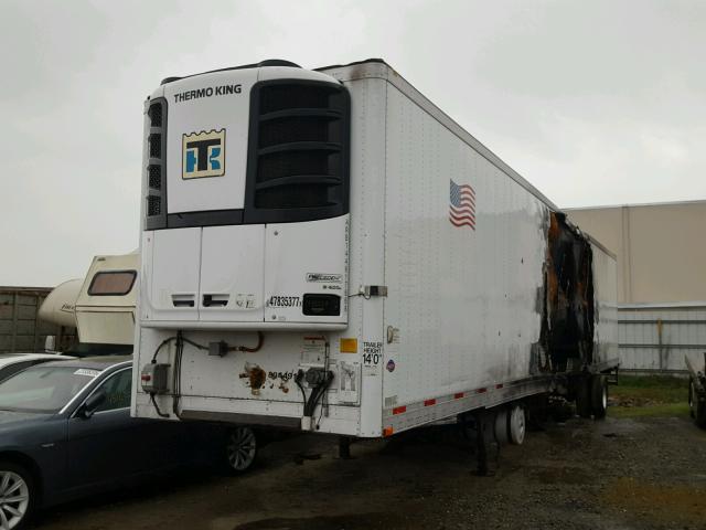 1UYVS25359U607713 - 2009 UTILITY TRAILER WHITE photo 3