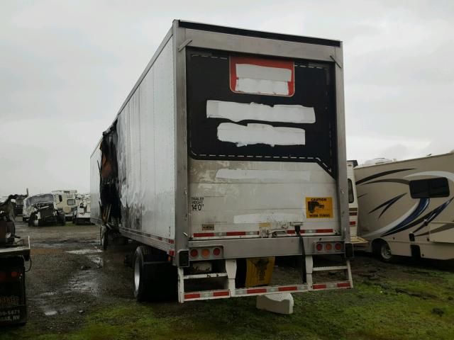 1UYVS25359U607713 - 2009 UTILITY TRAILER WHITE photo 4