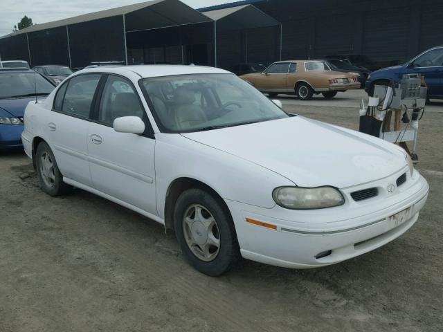 1G3NG52M9V6310778 - 1997 OLDSMOBILE CUTLASS GL თეთრი ფოტო 1