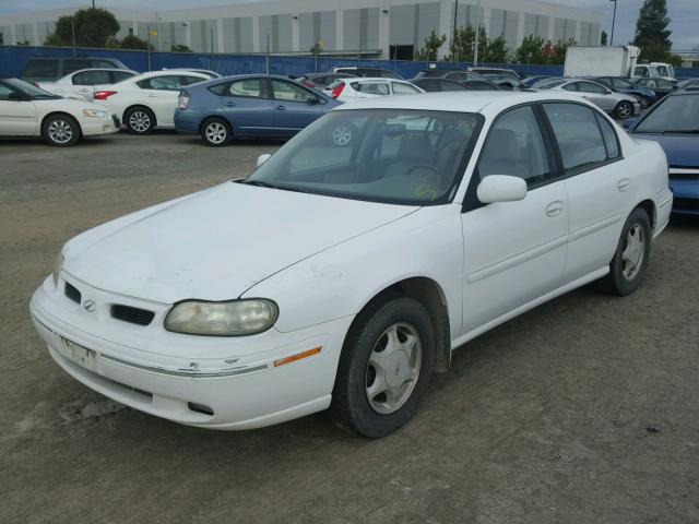 1G3NG52M9V6310778 - 1997 OLDSMOBILE CUTLASS GL თეთრი ფოტო 2
