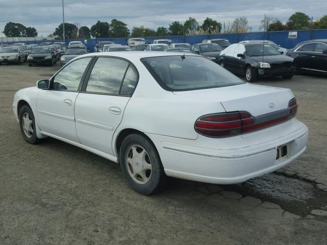 1G3NG52M9V6310778 - 1997 OLDSMOBILE CUTLASS GL თეთრი ფოტო 3