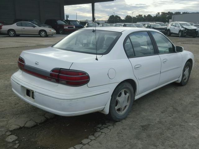 1G3NG52M9V6310778 - 1997 OLDSMOBILE CUTLASS GL თეთრი ფოტო 4