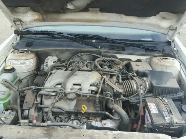 1G3NG52M9V6310778 - 1997 OLDSMOBILE CUTLASS GL თეთრი ფოტო 7