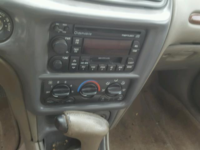 1G3NG52M9V6310778 - 1997 OLDSMOBILE CUTLASS GL თეთრი ფოტო 9