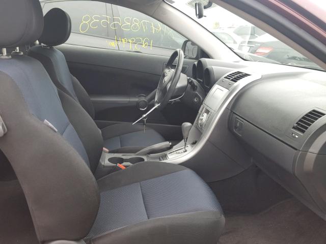 JTKDE167360081087 - 2006 TOYOTA SCION TC 紫色 照片 5
