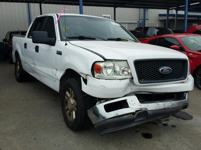 1FTPW12514KC86575 - 2004 FORD F150 SUPER WHITE photo 1