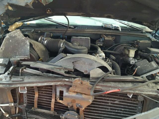 1GNEK13R0VJ407101 - 1997 CHEVROLET TAHOE K150 GREEN photo 7