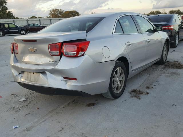 1G11A5SA0DF307992 - 2013 CHEVROLET MALIBU LS ვერცხლისფერი ფოტო 4