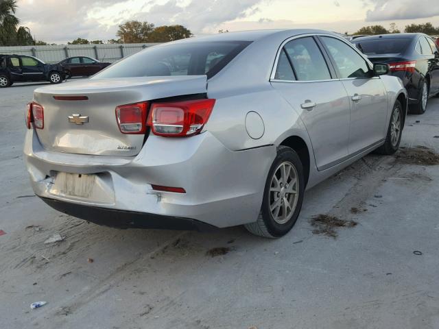 1G11A5SA0DF307992 - 2013 CHEVROLET MALIBU LS SILVER photo 4