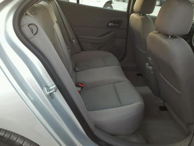 1G11A5SA0DF307992 - 2013 CHEVROLET MALIBU LS ვერცხლისფერი ფოტო 6