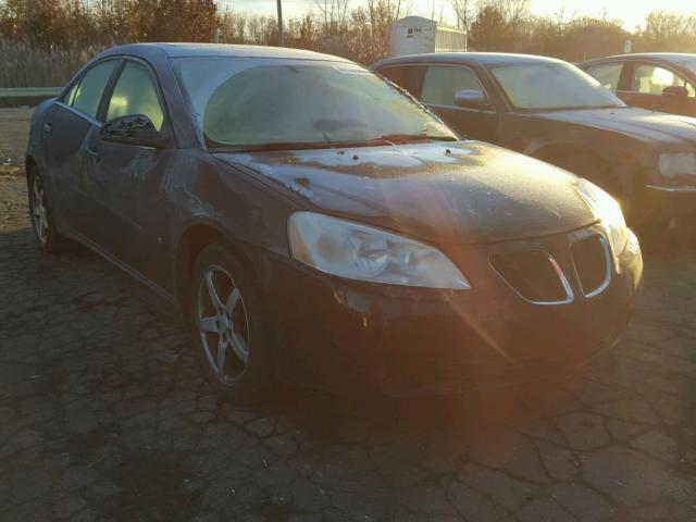 1G2ZH558264147731 - 2006 PONTIAC G6 GT BLACK photo 1