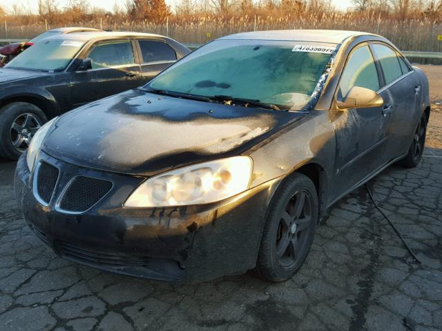 1G2ZH558264147731 - 2006 PONTIAC G6 GT BLACK photo 2