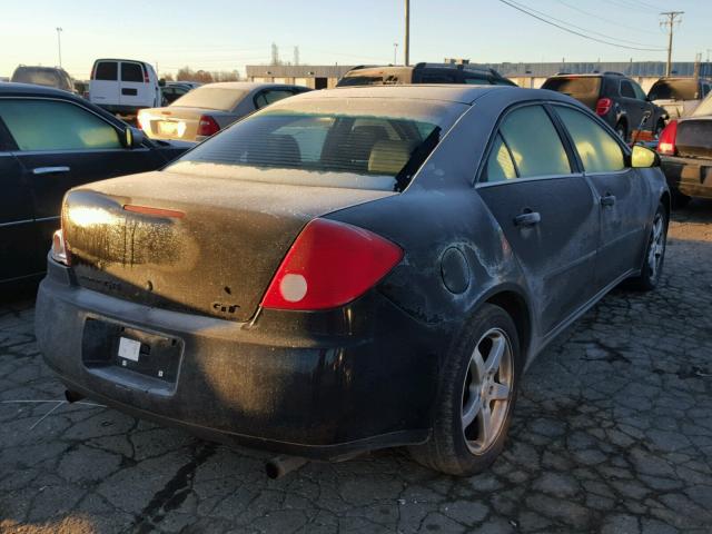 1G2ZH558264147731 - 2006 PONTIAC G6 GT BLACK photo 4