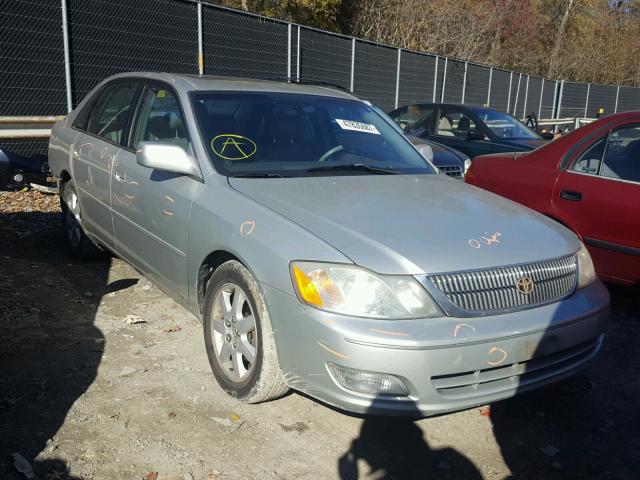 4T1BF28B42U230706 - 2002 TOYOTA AVALON XL SILVER photo 1