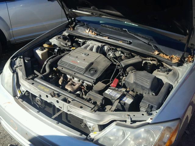 4T1BF28B42U230706 - 2002 TOYOTA AVALON XL Күміс фото 7