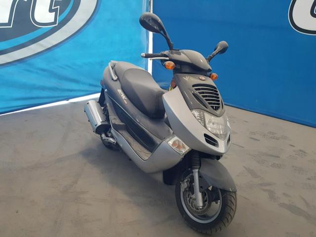 RFBSHKBKX5B481434 - 2005 KYMCO USA INC BET & WIN BLUE photo 1