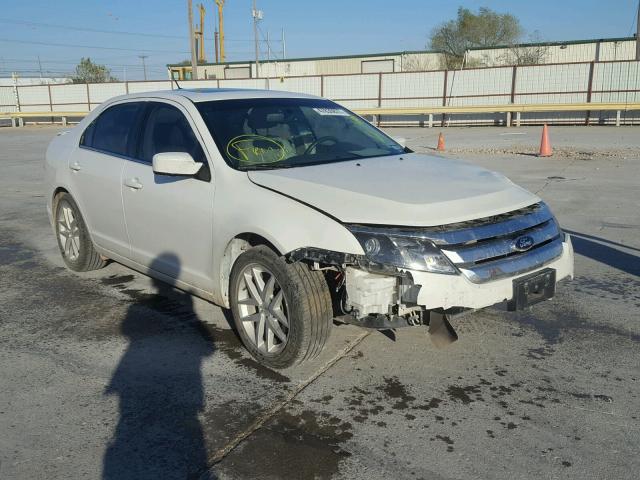 3FAHP0JG4BR318979 - 2011 FORD FUSION SEL WHITE photo 1