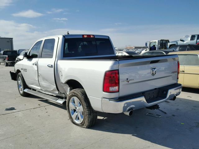 1C6RR7LT9GS316854 - 2016 RAM 1500 SLT SILVER photo 3