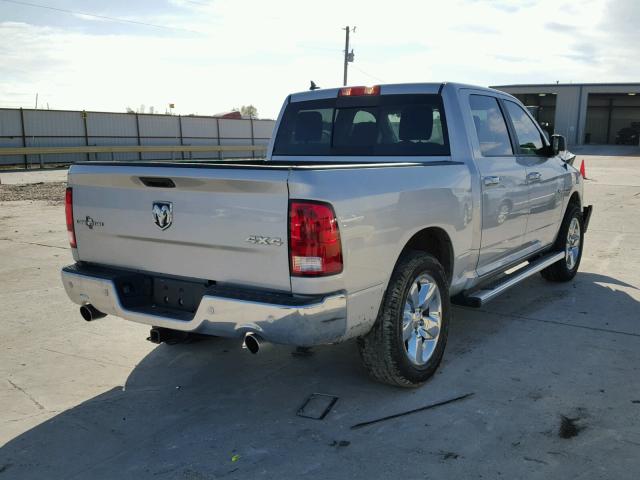 1C6RR7LT9GS316854 - 2016 RAM 1500 SLT SILVER photo 4