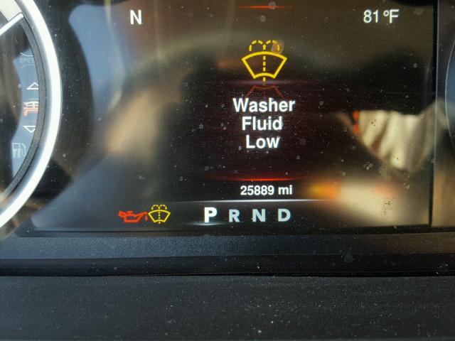 1C6RR7LT9GS316854 - 2016 RAM 1500 SLT SILVER photo 8