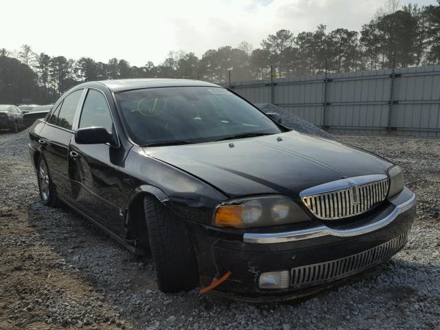 1LNHM87A11Y721754 - 2001 LINCOLN LS BLACK photo 1