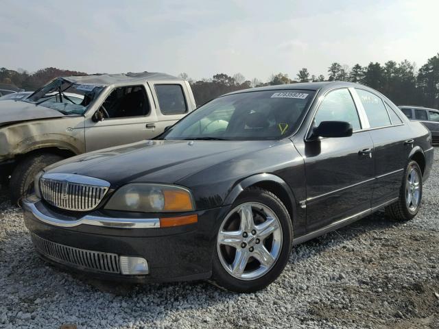 1LNHM87A11Y721754 - 2001 LINCOLN LS BLACK photo 2