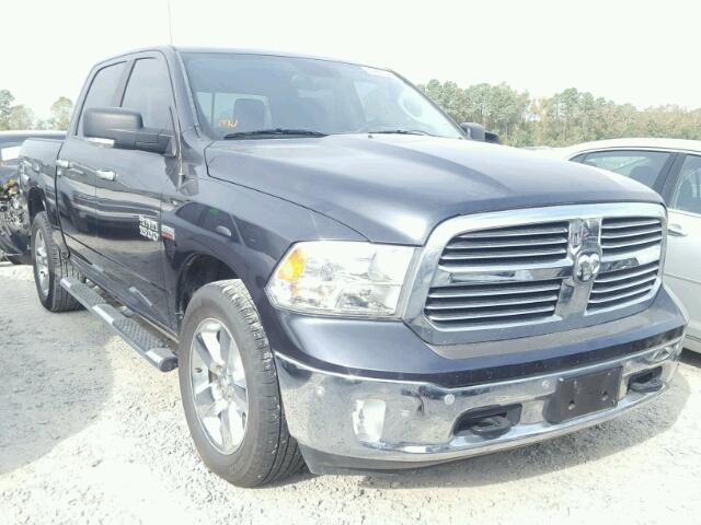 1C6RR7LT1ES187568 - 2014 RAM 1500 SLT BLUE photo 1