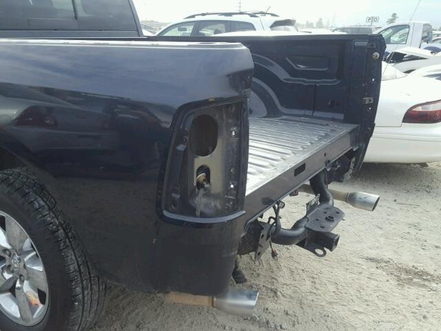 1C6RR7LT1ES187568 - 2014 RAM 1500 SLT BLUE photo 9