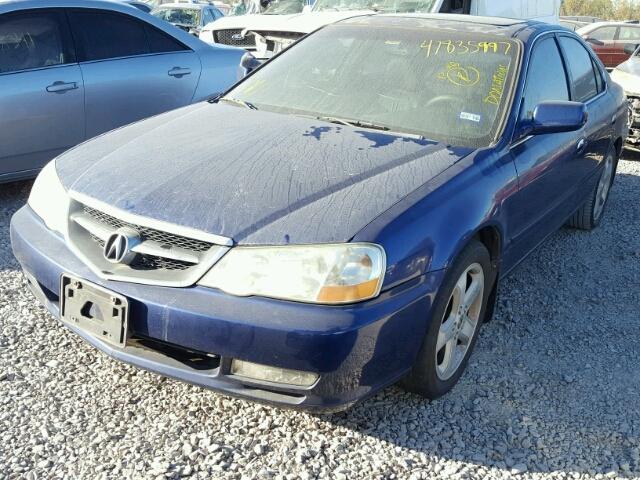 19UUA56892A049947 - 2002 ACURA 3.2TL TYPE BLUE photo 2