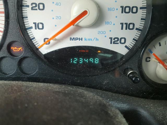 1J4GL38K23W626173 - 2003 JEEP LIBERTY RE BLACK photo 8