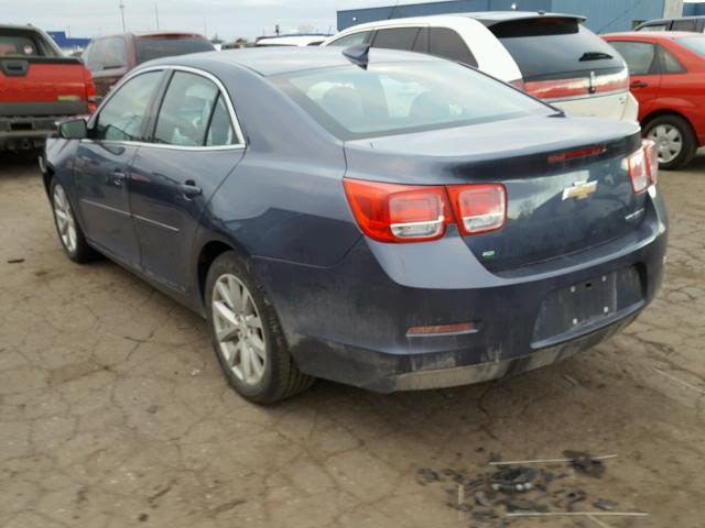 1G11D5SL4FF303018 - 2015 CHEVROLET MALIBU 2LT BLUE photo 3